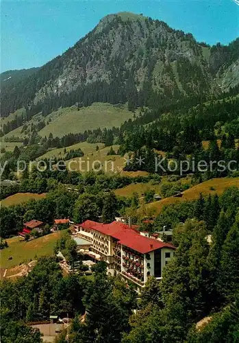 AK / Ansichtskarte Bad Oberdorf Kurhotel Luitpoldbad  Kat. Bad Hindelang