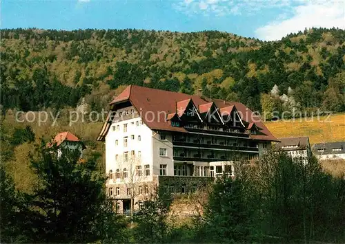 AK / Ansichtskarte Glottertal Kurklinik Glotterbad  Kat. Glottertal Schwarzwald