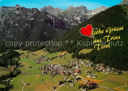 AK / Ansichtskarte Trins Innsbruck Kirchdachspitze Fliegeraufnahme Kat. Trins
