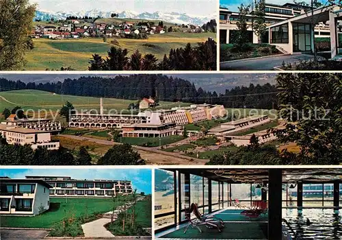 AK / Ansichtskarte Scheidegg Allgaeu Kurzentrum Hotel Rosenalm  Kat. Scheidegg