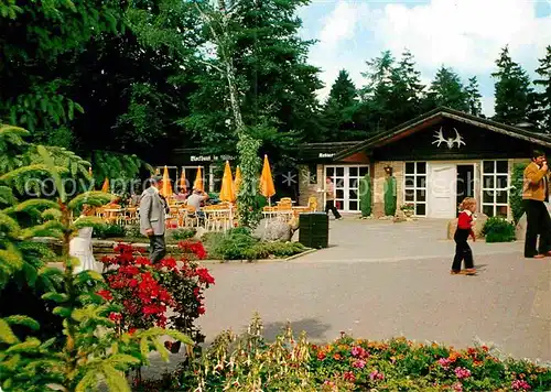 AK / Ansichtskarte Nindorf Nordheide Blockhaus Wildpark  Kat. Hanstedt