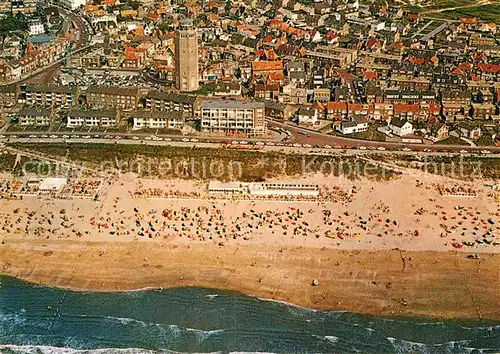 AK / Ansichtskarte Zandvoort Holland Fliegeraufnahme