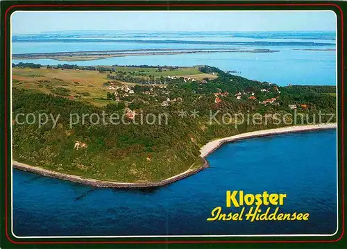 AK / Ansichtskarte Kloster Hiddensee  Kat. Insel Hiddensee