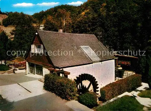 AK / Ansichtskarte Idar Oberstein Weiherschleife  Kat. Idar Oberstein