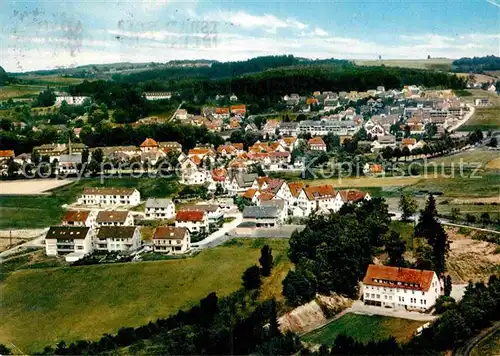 AK / Ansichtskarte Bad Meinberg Fliegeraufnahme Kat. Horn Bad Meinberg