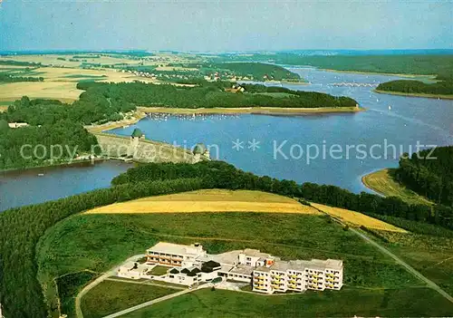 AK / Ansichtskarte Guenne Heinrich Luebke Haus  Kat. Moehnesee