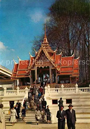 AK / Ansichtskarte Exposition Universelle Bruxelles 1958 Pavillon de la Thailande  Kat. Expositions