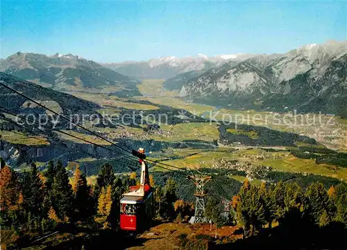 AK / Ansichtskarte Seilbahn Patscherkofel Innsbruck Igls Oberinntal  Kat. Bahnen