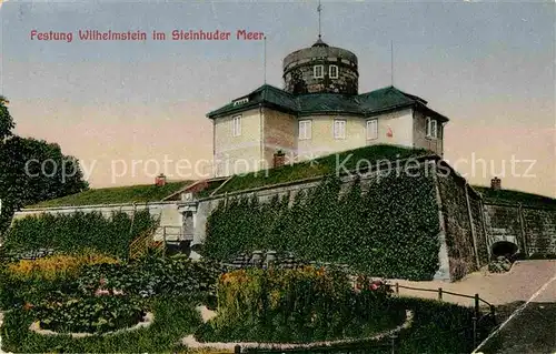 AK / Ansichtskarte Steinhude Meer Festung Wilhelmstein