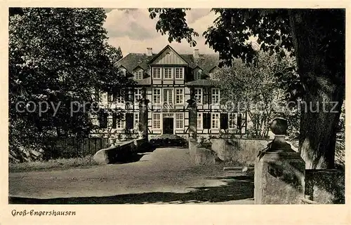 AK / Ansichtskarte Engershausen Villa Park Kat. Preussisch Oldendorf