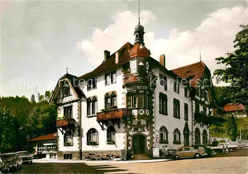 AK / Ansichtskarte Neustadt Schwarzwald Neustaetter Hof
