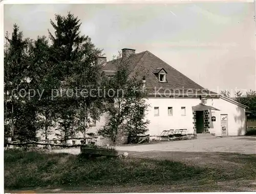 AK / Ansichtskarte Naila Gasthaus Waldlust Kat. Naila