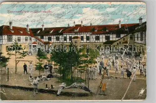 AK / Ansichtskarte Grafenwoehr Truppenuebungsplatz Kasernenleben