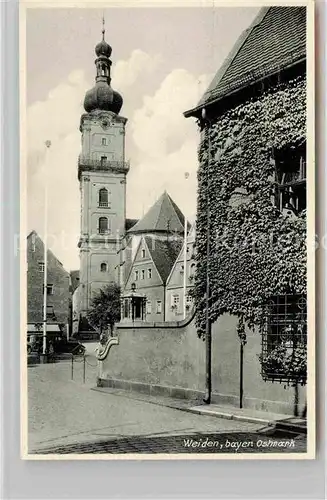 AK / Ansichtskarte Weiden Oberpfalz Kirche Kat. Weiden i.d.OPf.