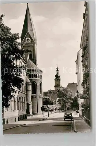 AK / Ansichtskarte Weiden Oberpfalz Stadtpfarrkirche Sankt Josef Kat. Weiden i.d.OPf.