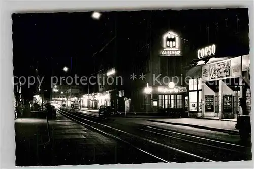 AK / Ansichtskarte Wuerzburg Kaiserstrasse Kat. Wuerzburg