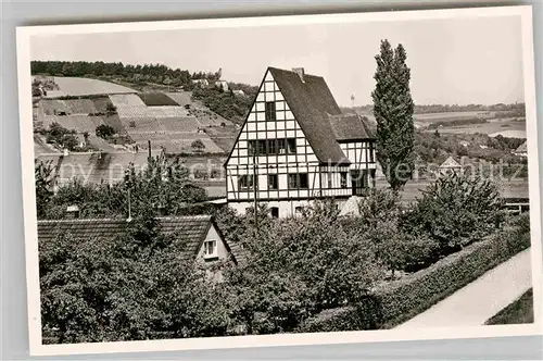 AK / Ansichtskarte Heidingsfeld Jugendherberge Kat. Wuerzburg