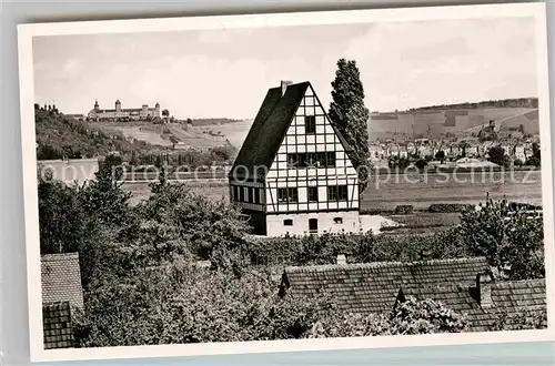 AK / Ansichtskarte Heidingsfeld Jugendherberge Kat. Wuerzburg