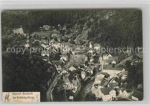 AK / Ansichtskarte Bad Berneck Teilansicht Kat. Bad Berneck Fichtelgebirge