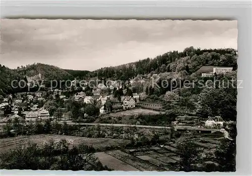 AK / Ansichtskarte Bad Berneck Fichtelgebirge Kat. Bad Berneck Fichtelgebirge