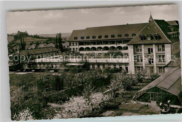 Ak Ansichtskarte Wuerzburg Koenig Ludwig Haus Kat Wuerzburg Nr