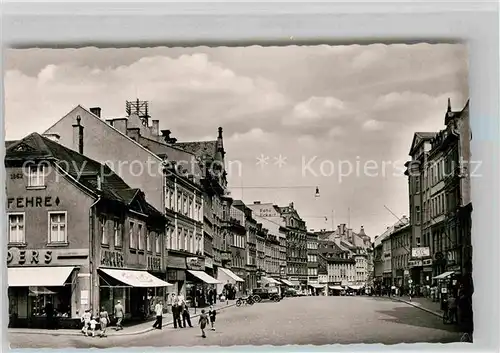 AK / Ansichtskarte Hof Saale Altstadt Kat. Hof