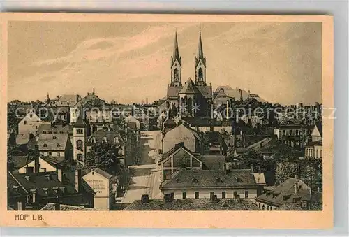 AK / Ansichtskarte Hof Saale Katholische Kirche  Kat. Hof