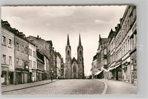 AK / Ansichtskarte Hof Saale Katholische Kirche  Kat. Hof