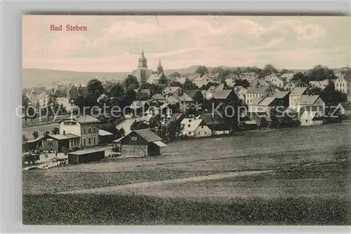 AK / Ansichtskarte Bad Steben Panorama Kat. Bad Steben