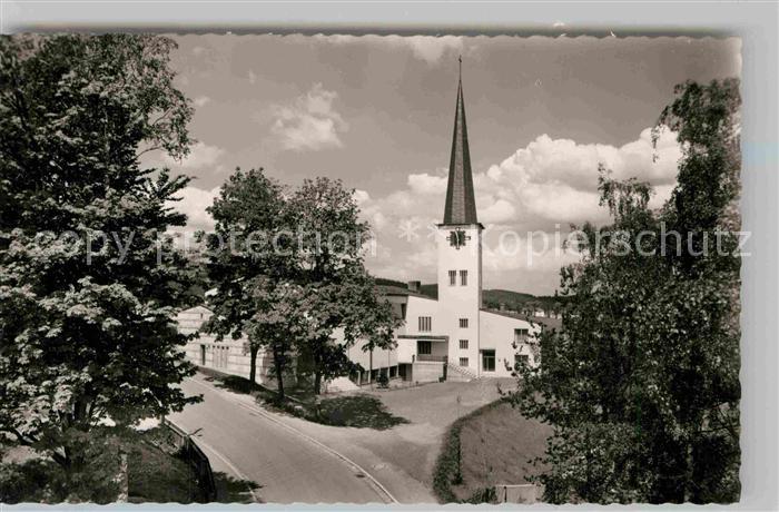 AK / Ansichtskarte Naila Katholische Kirche Kat. Naila Nr. df13533