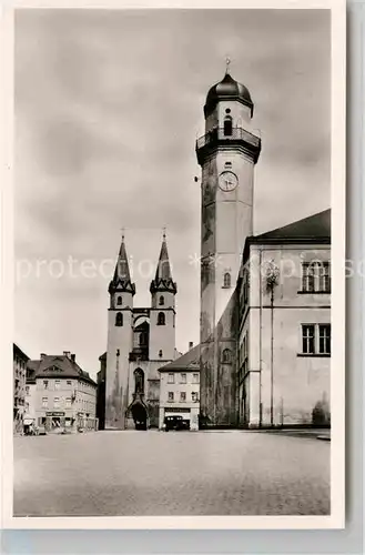 AK / Ansichtskarte Hof Saale Rathaus Kat. Hof