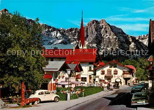 AK / Ansichtskarte Seefeld Tirol mit Tiroler Schmuckkastl Kat. Seefeld in Tirol