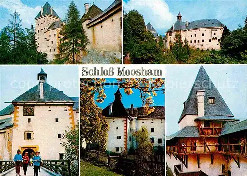 AK / Ansichtskarte Unternberg Salzburg Schloss Moosham Kunst und kulturgeschichtliche Sammlungen Kat. Unternberg