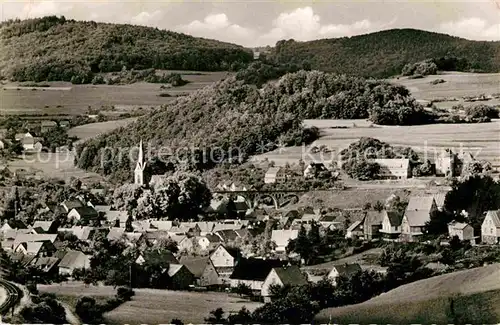 AK / Ansichtskarte Hartenrod Gladenbach Panorama Kat. Bad Endbach