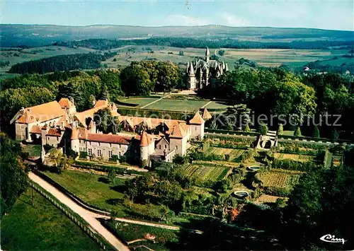 AK / Ansichtskarte Rougemont Besancon Chateau de Bournel vue aerienne Kat. Rougemont