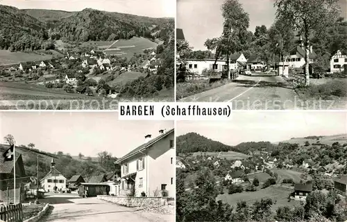 AK / Ansichtskarte Bargen SH Teilansicht Panorama  Kat. Bargen SH
