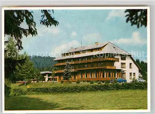 AK / Ansichtskarte Titisee Hotel Brugger am See Kat. Titisee Neustadt