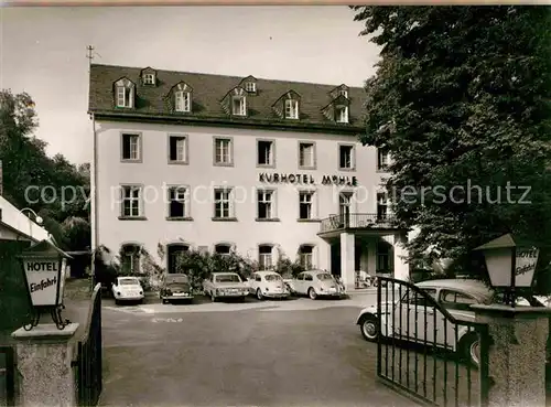 AK / Ansichtskarte Bad Berneck Kurhotel Muehle Kat. Bad Berneck Fichtelgebirge