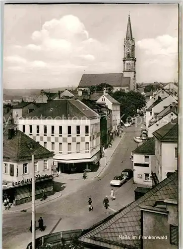 AK / Ansichtskarte Naila Kirche Kat. Naila