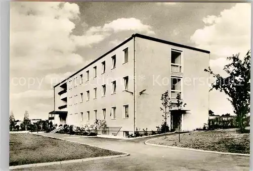 AK / Ansichtskarte Wuerzburg Schoenstattheim Marienhoehe Kat. Wuerzburg