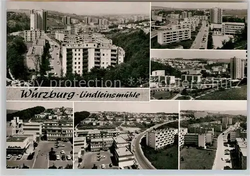 AK / Ansichtskarte Wuerzburg Lindleinsmuehle Kat. Wuerzburg