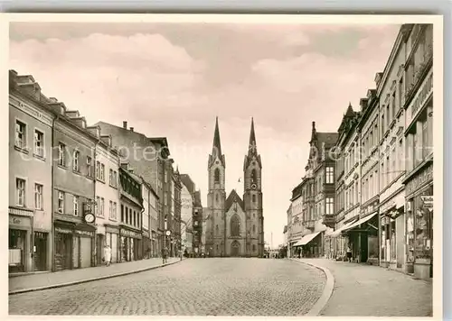 AK / Ansichtskarte Hof Saale Altstadt  Kat. Hof