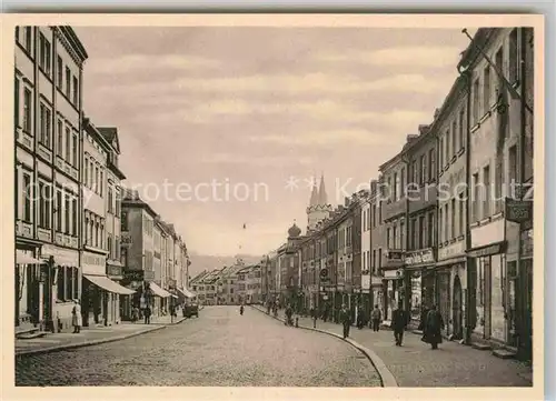 AK / Ansichtskarte Hof Saale Ludwigstrasse Kat. Hof