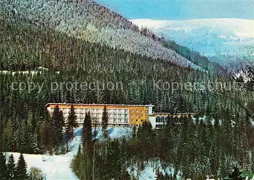 AK / Ansichtskarte Spindleruv Mlyn Spindlermuehle Interhotel Montana Krkonose Riesengebirge Kat. Trutnov