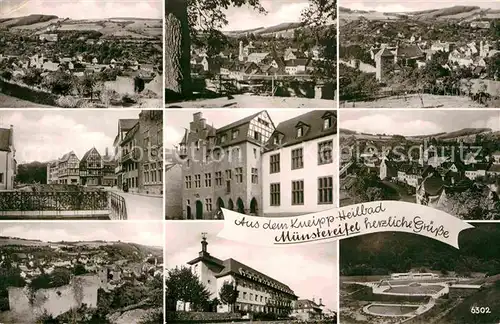 AK / Ansichtskarte Bad Muenstereifel Stadtansichten  Kat. Bad Muenstereifel