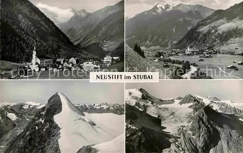 AK / Ansichtskarte Neustift Stubaital Tirol Panorama  Kat. Neustift im Stubaital