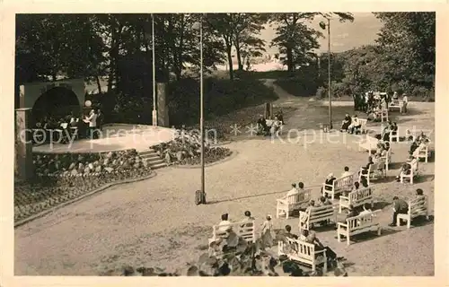 AK / Ansichtskarte Boltenhagen Ostseebad Kurkonzert Kat. Ostseebad Boltenhagen