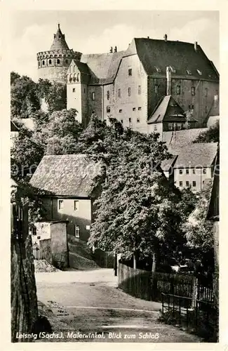 AK / Ansichtskarte Leising Blick zum Schloss Kat. Beilngries