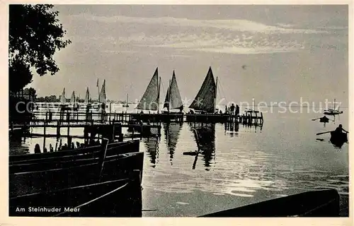 AK / Ansichtskarte Steinhude Meer Panorama 