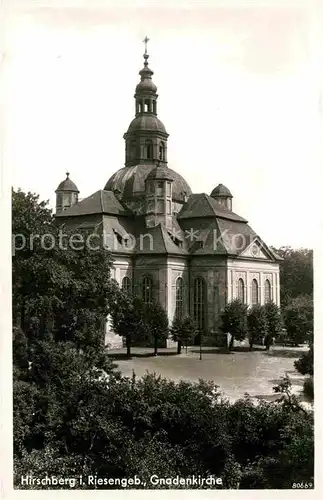 AK / Ansichtskarte Hirschberg Jelenia Gora Gnadenkirche Kat. Jelenia Gora